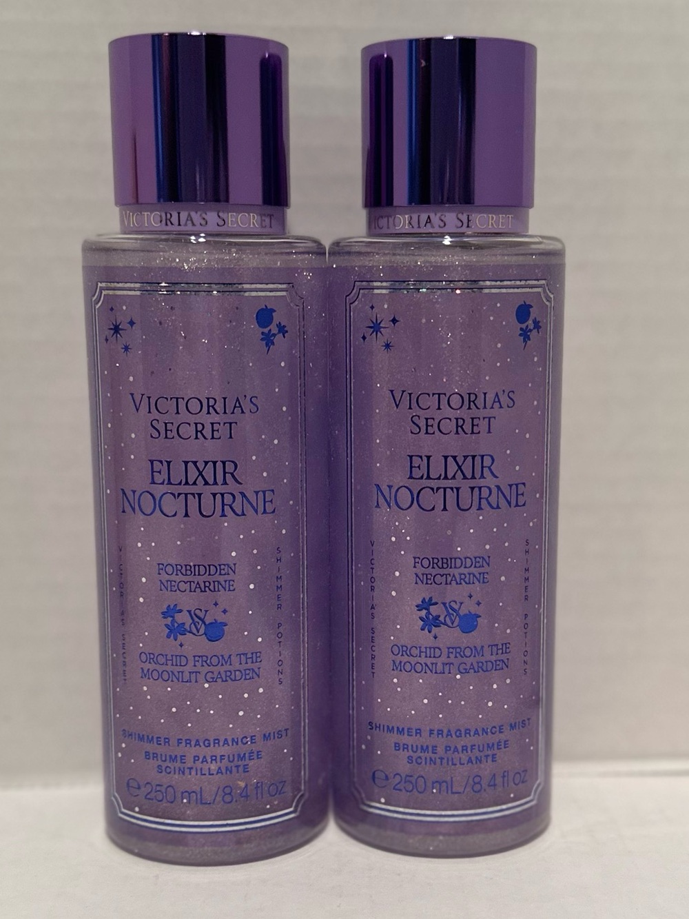 Victoria’s Secret NEW (2) Elixir Nocturne Shimmer Fragrance Mists